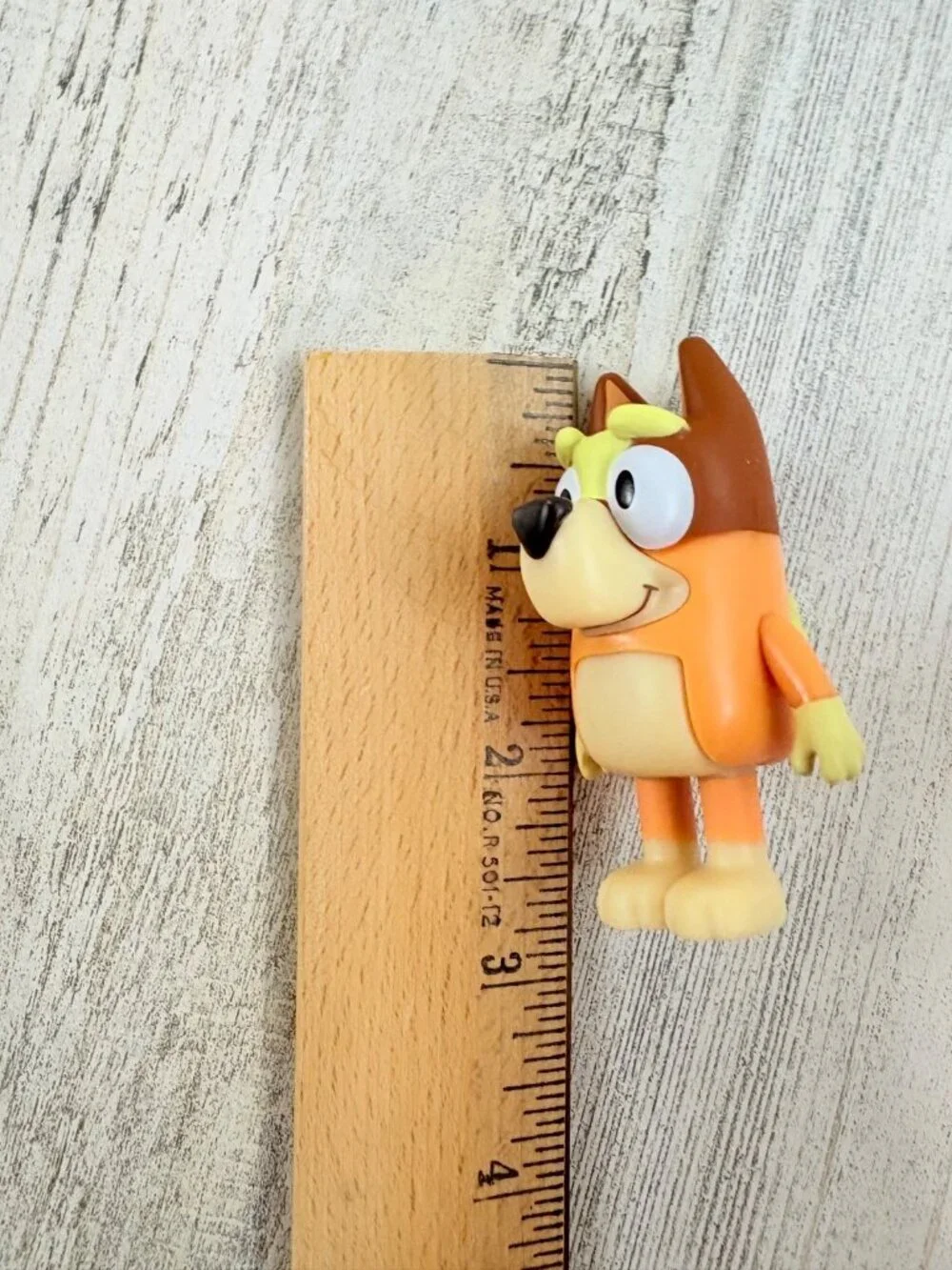 Bluey BIG BINGO FIGURE Double Bluey NEW